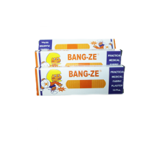 Пластырь бактерицидный Bang-Ze 10шт