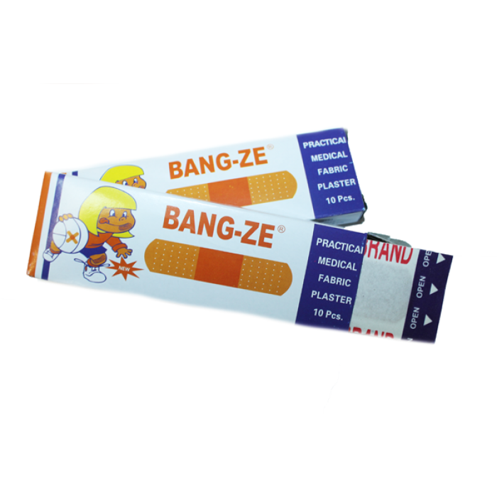 Пластырь бактерицидный Bang-Ze 10шт
