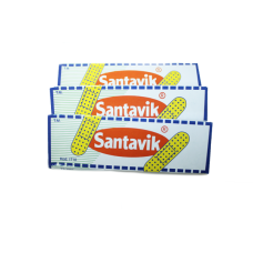Пластырь бактерицидный Santavik 10шт