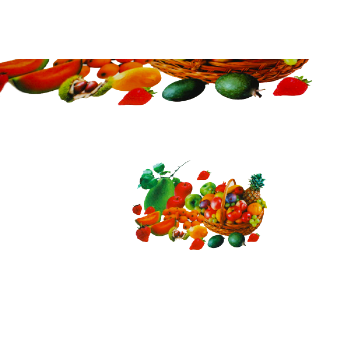 Салфетки пластиковые 42х27см/12шт