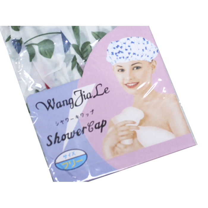 Шапочка для душа полиэтиленовая ShowerCap