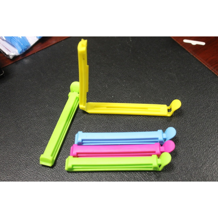 Зажимы для пакетов Bag Clip 5шт/11.5см