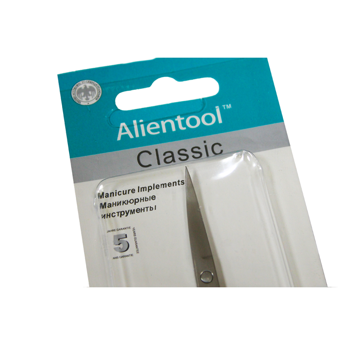 Ножницы маникюрные длинные Alientool 11.5см