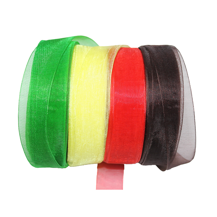 Лента органза 2.5см/45м