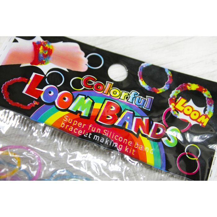 Плетение резинками Loom Bands 200шт