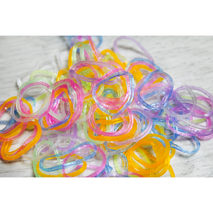 Плетение резинками Loom Bands 200шт