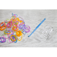 Плетение резинками Loom Bands 200шт