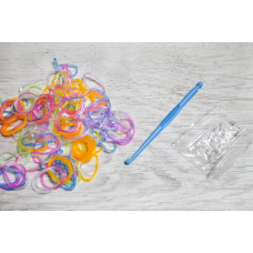 Плетение резинками Loom Bands 200шт