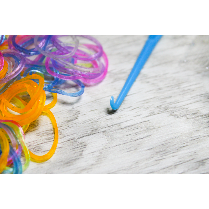 Плетение резинками Loom Bands 200шт