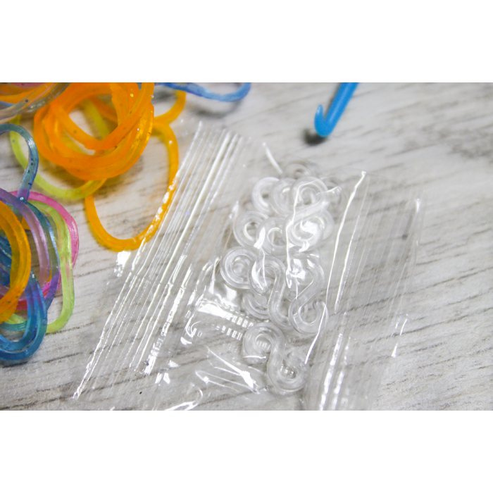 Плетение резинками Loom Bands 200шт