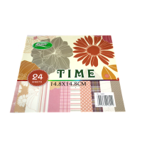 Скрапбукинг 24 листов 15.2х15.2см/160gsm/№1801