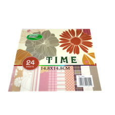 Скрапбукинг 24 листов 15.2х15.2см/160gsm/№1801