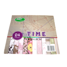 Скрапбукинг 24 листов 15.2х15.2см/160gsm/№1804