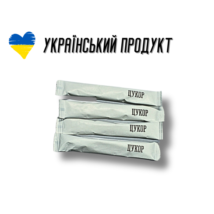 Сахар в стиках 5 грамм поштучно
