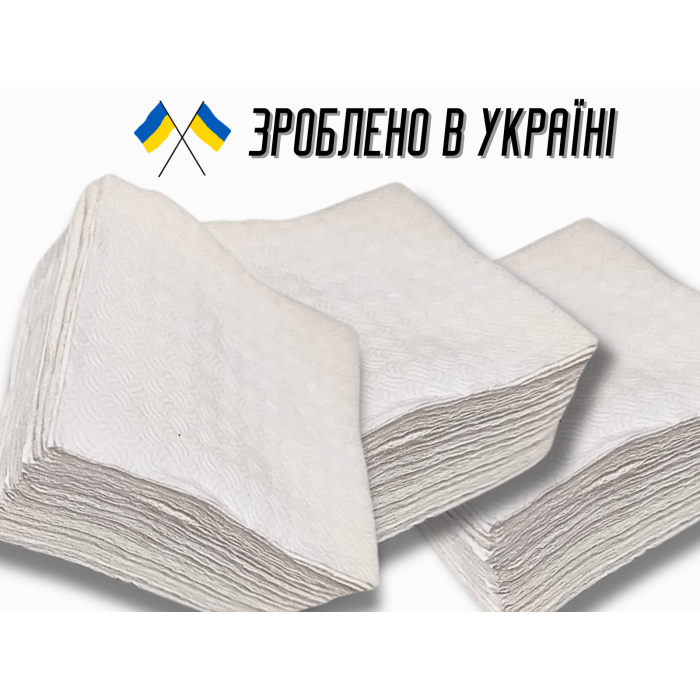 Салфетки столовые 500шт/24х20х10см