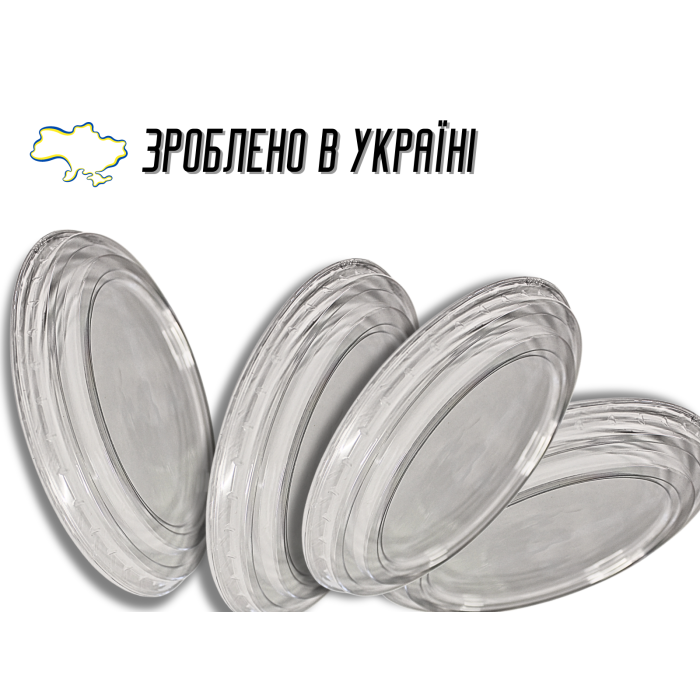 Крышка для одноразовой посуды пластиковая 750мл/16см
