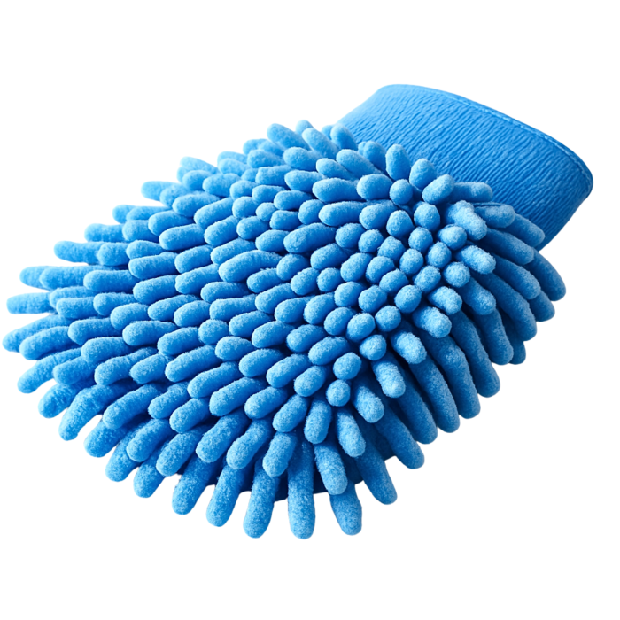 Мочалка-перчатка Microfiber Мочалка-перчатка Microfiber