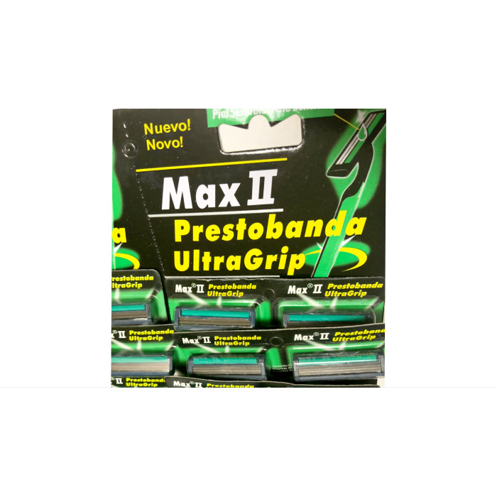Станки для бритья одноразовые пластмассовые MaxII 24шт/11см
