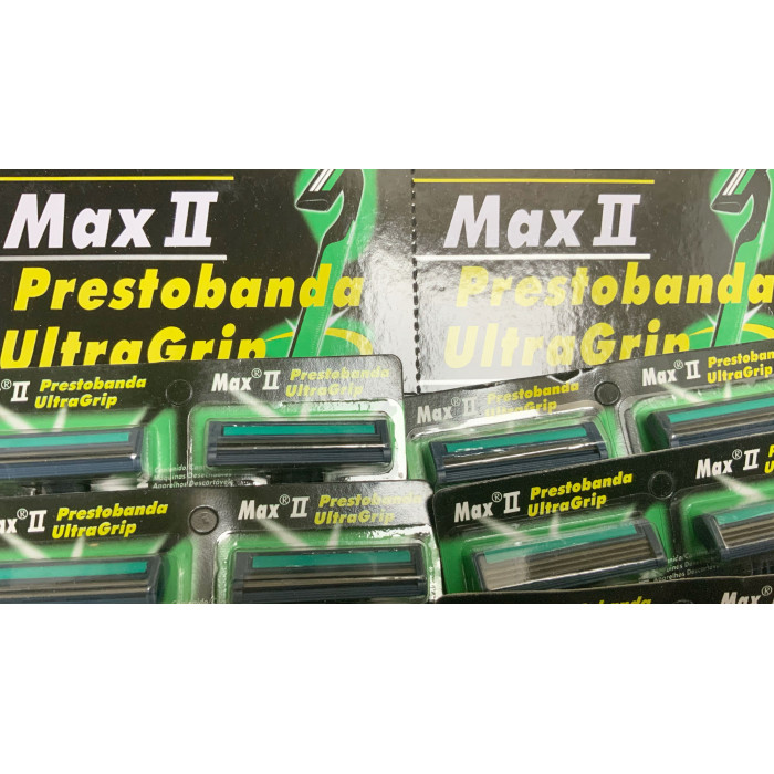 Станки для бритья одноразовые пластмассовые MaxII 24шт/11см