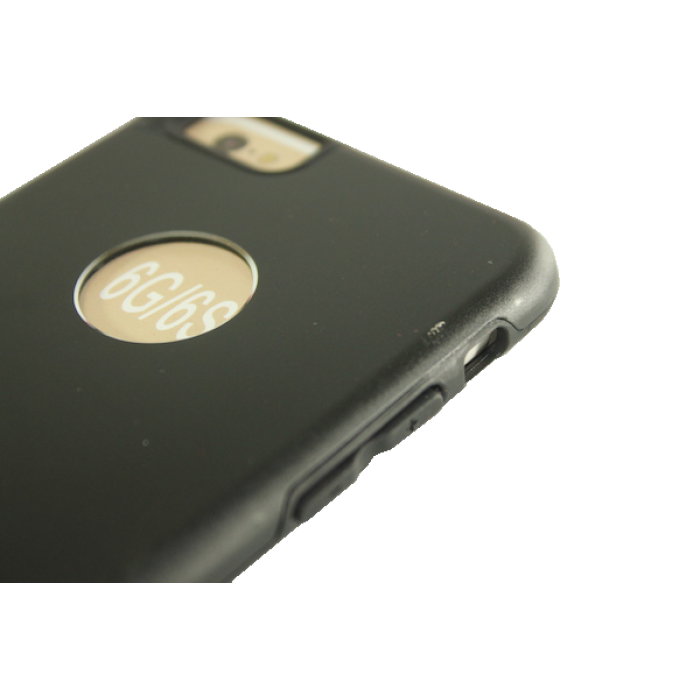 Чехол на Apple IPhone 6/6S задняя крышка металлическая/Золотой