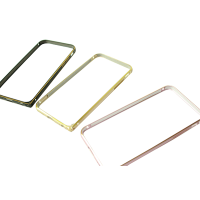 Бампер металлический с застежкой на IPhone 5/5s/SE