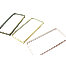 Бампер металлический с застежкой на IPhone 5/5s/SE