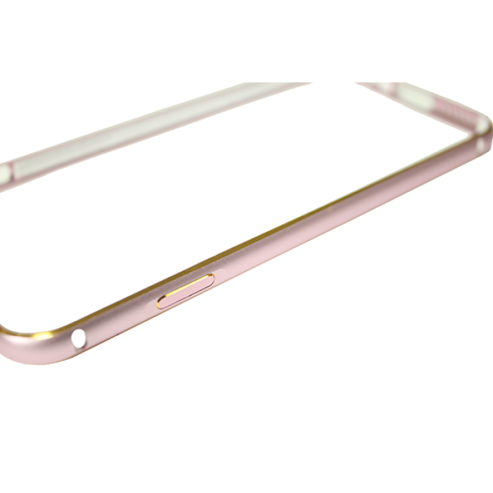 Бампер металлический с застежкой на IPhone 5/5s/SE