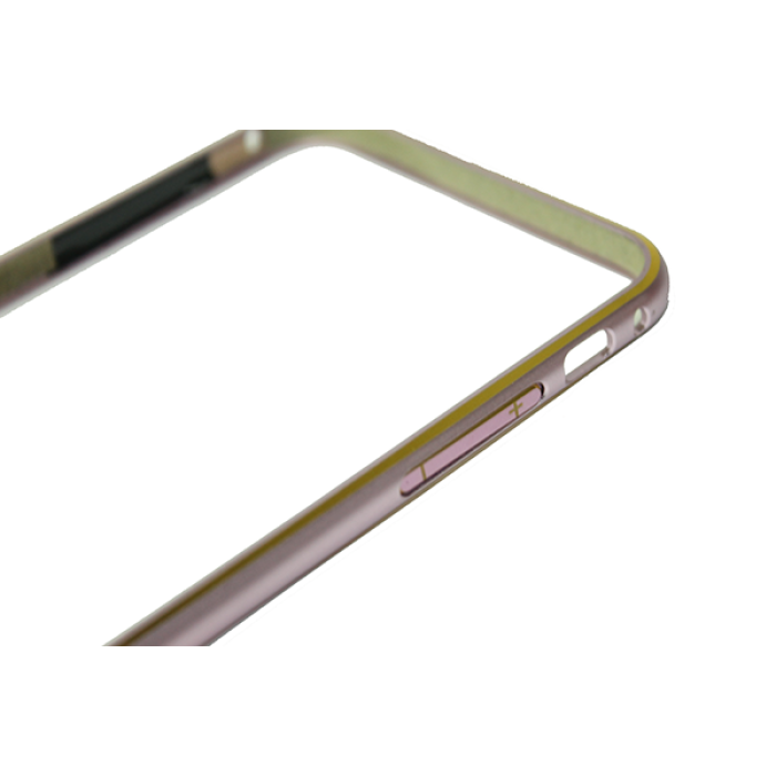 Бампер металлический с застежкой на IPhone 5/5s/SE