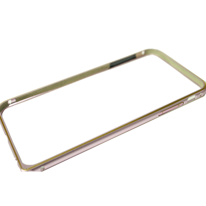 Бампер металлический с застежкой на IPhone 5/5s/SE