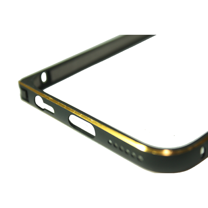 Бампер металлический с застежкой на IPhone 5/5s/SE