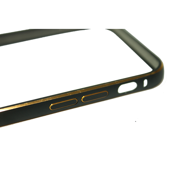 Бампер металлический с застежкой на IPhone 5/5s/SE