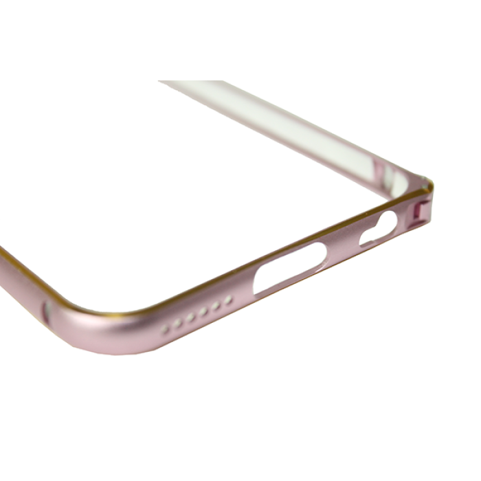 Бампер металлический с застежкой на IPhone 5/5s/SE