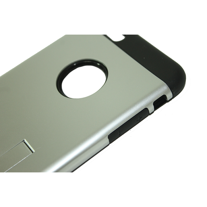 Чехол на IPhone 5/5S/SE/задняя крышка с подставкой/золотой