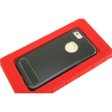 Чехол на Apple IPhone 5/5S/SE задняя крышка металлическая/Черный