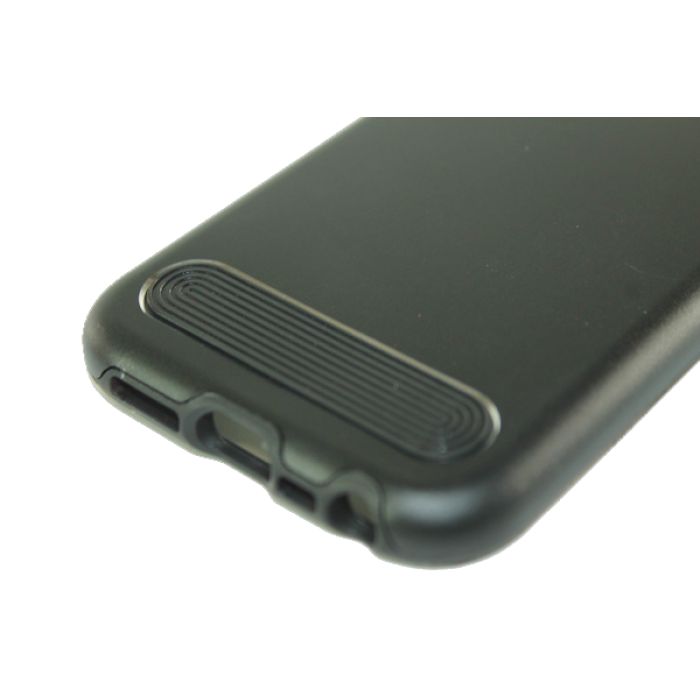 Чехол на Apple IPhone 5/5S/SE задняя крышка металлическая/Черный