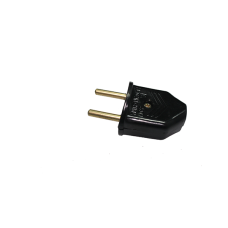 Электровилка в пластиковом корпусе 1A/220V