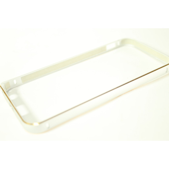 Бампер металлический с застежкой на IPhone 5/5s/SE