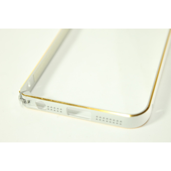 Бампер металлический с застежкой на IPhone 5/5s/SE
