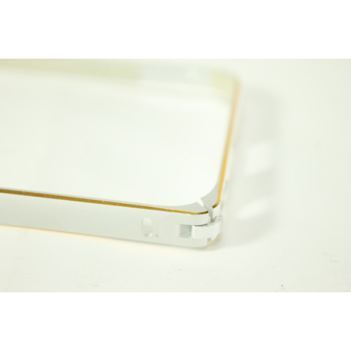 Бампер металлический с застежкой на IPhone 5/5s/SE