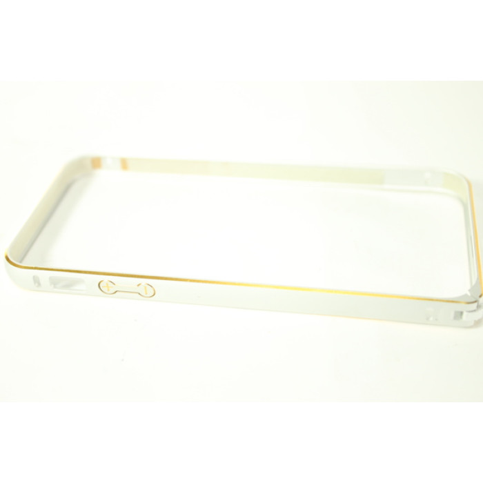 Бампер металлический с застежкой на IPhone 5/5s/SE