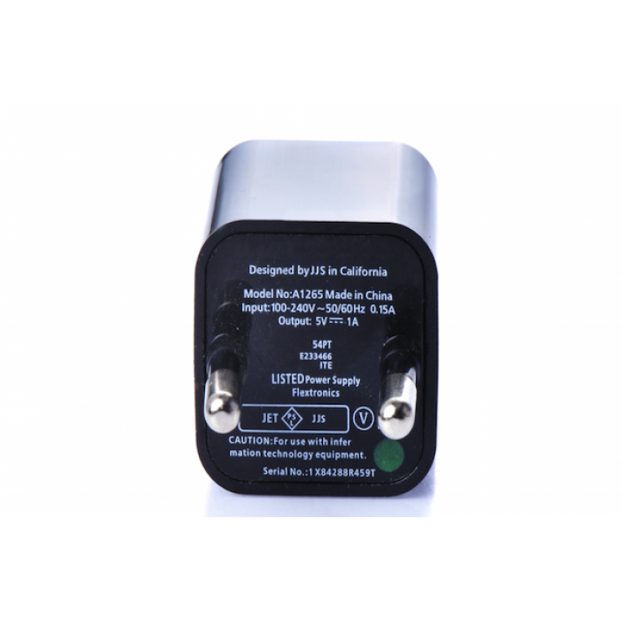 Блок питания USB разные цвета 5Вт/1А
