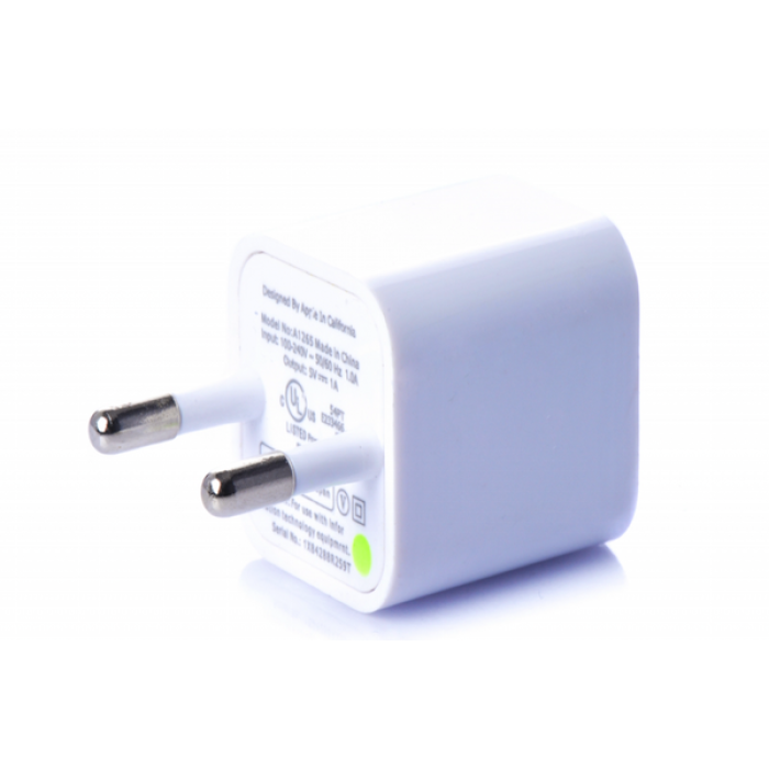 Блок питания USB разные цвета 5Вт/1А