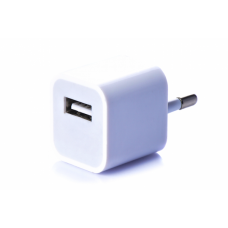 Блок питания USB разные цвета 5Вт/1А