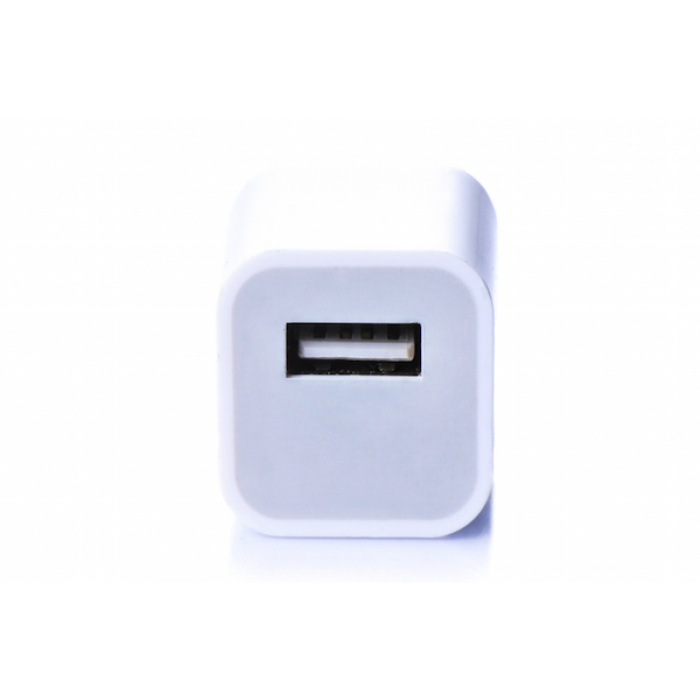 Блок питания USB разные цвета 5Вт/1А
