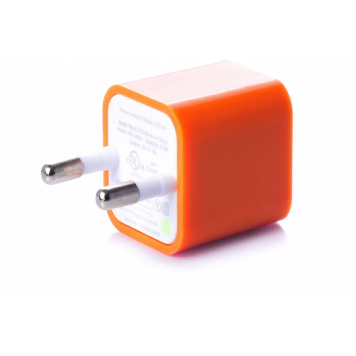Блок питания USB разные цвета 5Вт/1А
