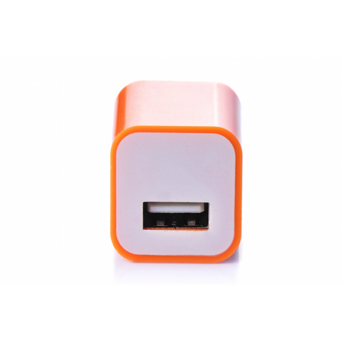 Блок питания USB разные цвета 5Вт/1А