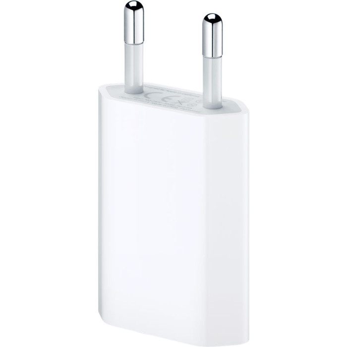 Адаптер питания USB  5Вт/1А разные цвета