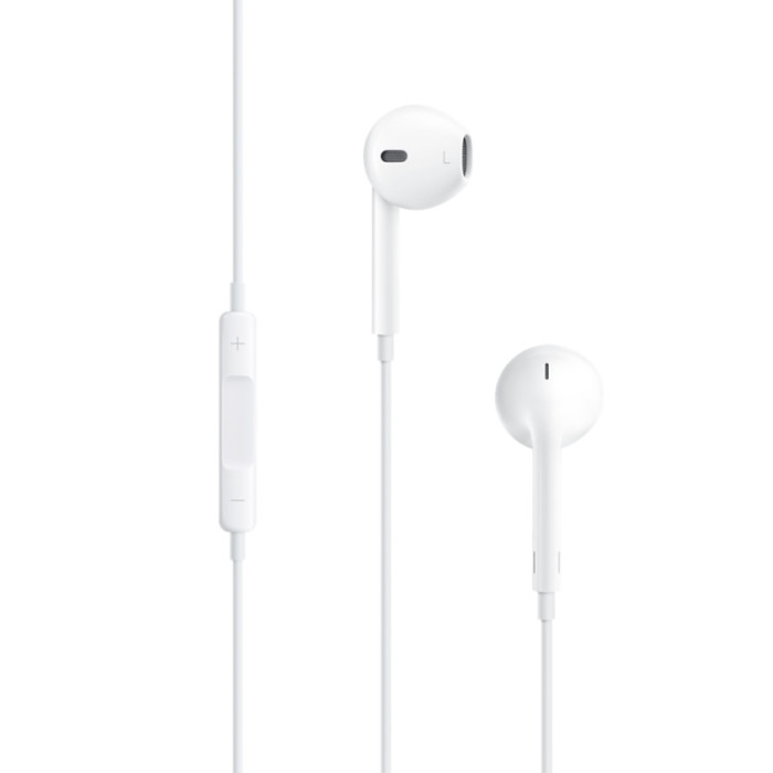 Наушники EarPods с пультом дистанционного управления и микрофоном