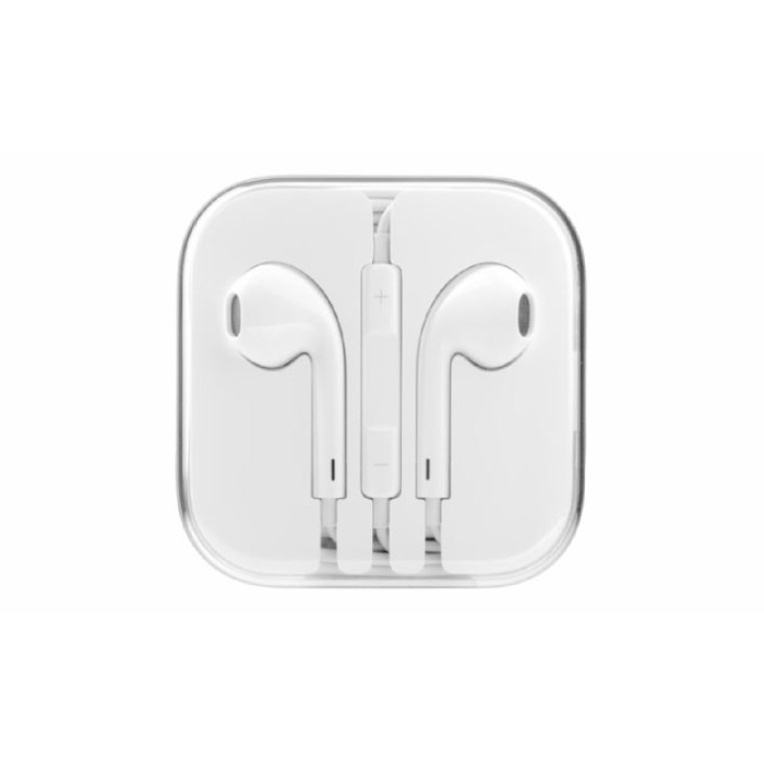 Наушники EarPods с пультом дистанционного управления и микрофоном