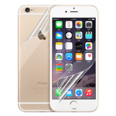Пленка защитная для Iphone 6 дисплей и задняя панель 2шт